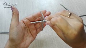 НАБОР ПЕТЕЛЬ НА ОДНУ СПИЦУ ► Уроки вязания ► Cпицами