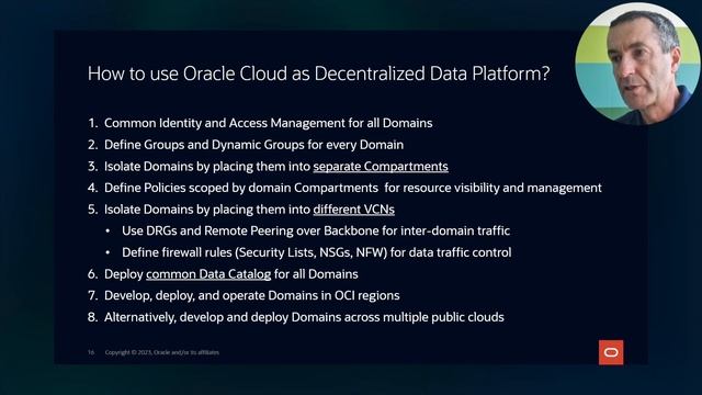 Decentralized Data Platform on Oracle Cloud Infrastructure (OCI) смотреть онлайн