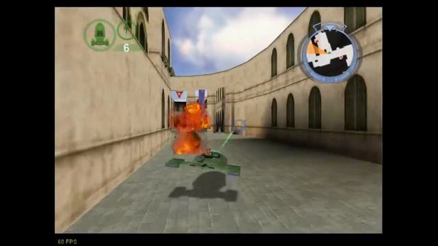 Star Wars Episode I - Battle for Naboo. Early demo for Indiegogo campaign. смотреть онлайн