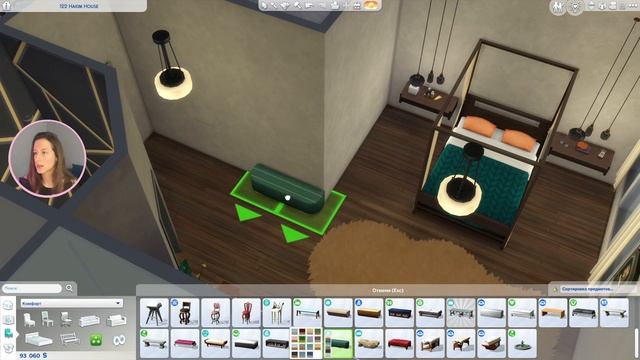 СТРОЮ КВАРТИРУ ПО КОМНАТАМ! Последняя часть // The Sims 4 смотреть онлайн