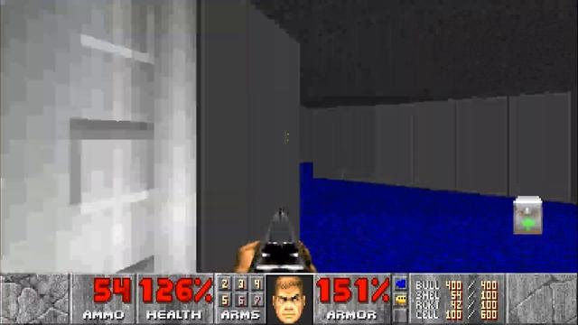 Прохождение 1 Эпизода DOOM 1 (без комментариев) со всеми секретами смотреть онлайн