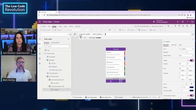 Getting Started with Responsive Canvas Apps | The Low Code Revolution смотреть онлайн