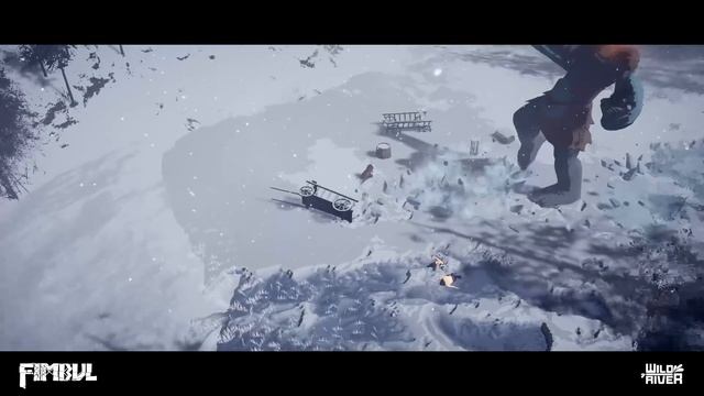 Fimbul New Gameplay Trailer 2019 смотреть онлайн