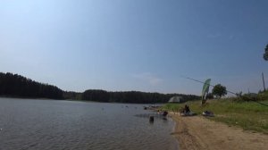 Уловистая прикормка на карася своими руками. Часть 2. Ловим рыбу