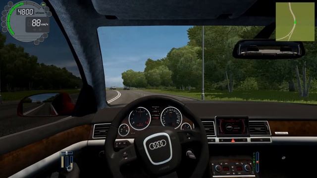 City Car Driving - Audi A8 6.0 W12 D3.MARK.