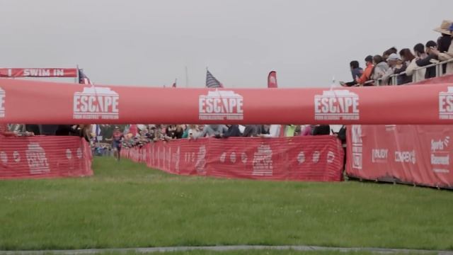 2021 San Francisco Escape From Alcatraz Triathlon
