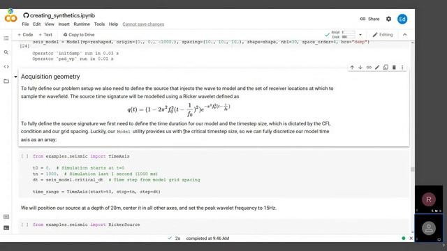 Tutorial: Synthetic seismic models with GemPy, Devito, and Pyvista смотреть онлайн