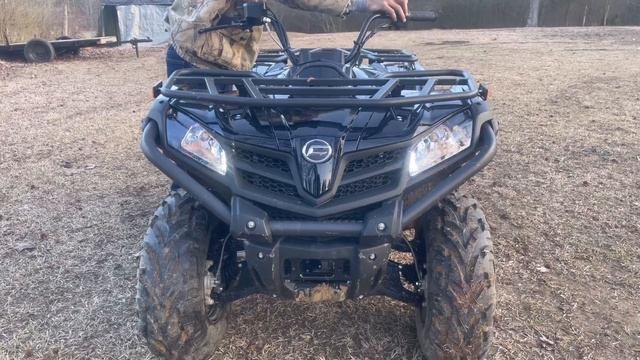 NEW 2022 Cf Moto Cforce 400 4x4 Review!