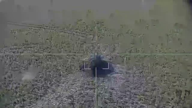 Поражение зенитно-ракетной системы NASAMS ВСУ дроном-комикадзе ﹤﹤Ланцет﹥﹥.