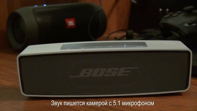 Bose Soundlink Mini - ОБЗОР И SOUND TEST! смотреть онлайн