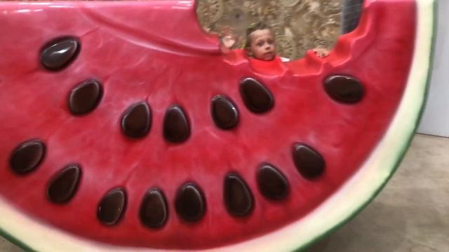 Влог #61 Дом Великана г.Сочи Парк Ривьера / House of the Giant Sochi смотреть онлайн