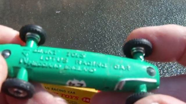Dinky Toys Lotus Racer смотреть онлайн