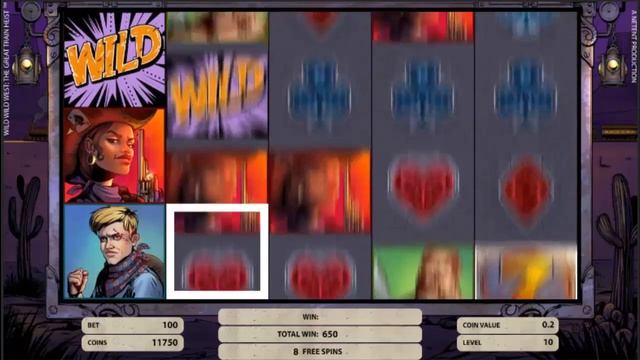 BIG WIN On Wild Wild West Slot Machine смотреть онлайн