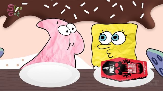 RICH VS BROKE?? | SPONGEBOB Vs PATRICK MUKBANG ANIMATION COMPLETE EDITION | SLIME CAT смотреть онлайн