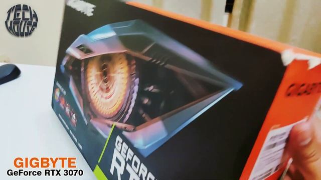 Gigabyte GeForce RTX 3070 Ti GAMING OC 8GB Graphics Card