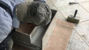 Дизайнерская раковина из керамогранита. Шаг за шагом, со всеми размерами.