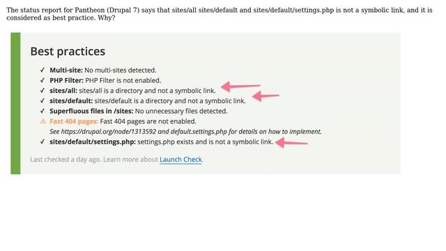 Drupal: Why is suggested not to use symlink for sites/all and sites/default? смотреть онлайн