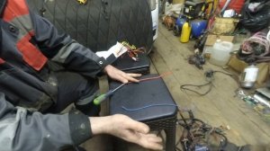 Установка дистанционного ЦЗ на Форд Флкус 2 точки подключения