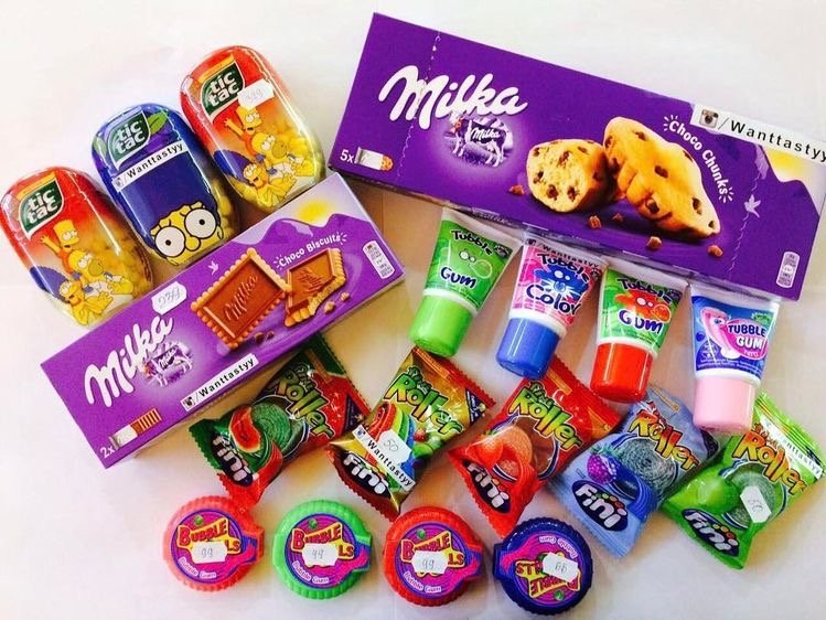 КОНФЕТЫ, КОТОРЫЕ ВЫЗЫВАЮТ ЭТО смотреть онлайн