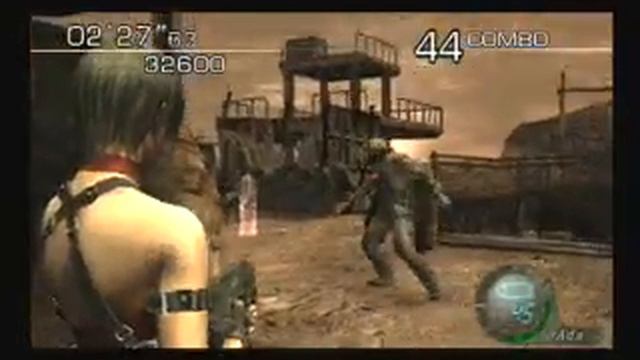 Bio hazard 4 the mercenaries Ada base 177600 (1/2) смотреть онлайн
