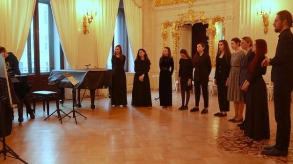 Хоровое сольфеджио просто урок