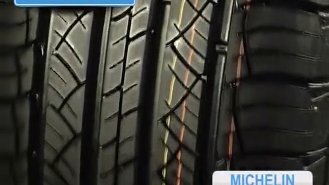 Ознакомительное видео MICHELIN Latitude Tour HP смотреть онлайн