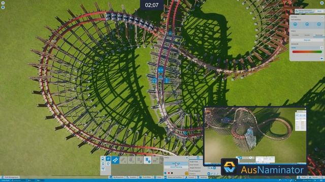 Planet Coaster Build Off Series - S01E01 - With AusNaminator смотреть онлайн