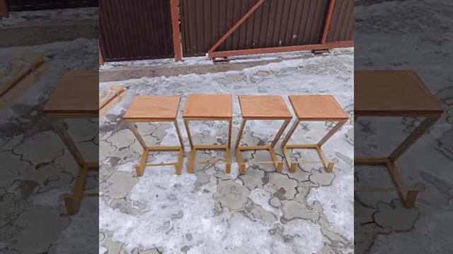 Табурет в стиле лофт Z смотреть онлайн