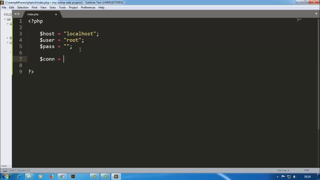 How To Connect MYSQL DB With Wamp Server TO PHP [UPDATED VERSION] | PHP Tutorials смотреть онлайн