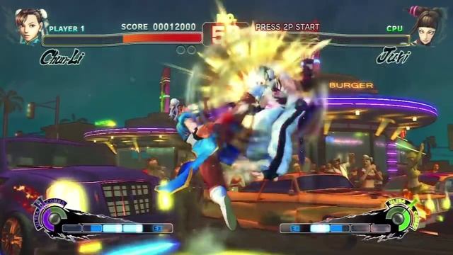 Super Street Fighter IV - Chun-Li Arcade смотреть онлайн