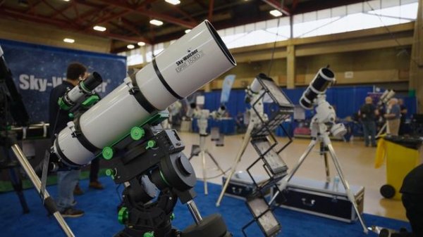 NEAF 2023 Sky-Watcher USA - Star Adventurer GTi - CQ350