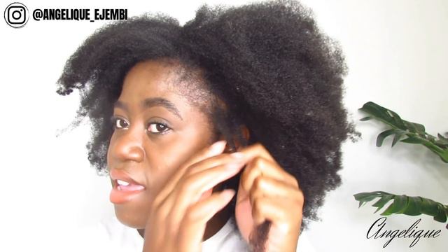 HOMEMADE ALOE VERA LEAVE-IN CONDITIONER FOR EXTREME HAIR GROWTH😱| Y'all Need to Try This | angeliqu смотреть онлайн