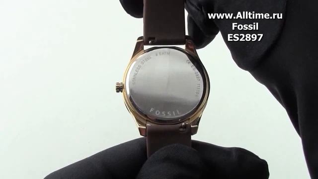Женские наручные часы Fossil ES2897 смотреть онлайн