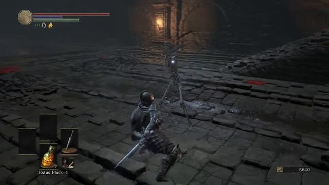 Dark Souls 3 - Catacombs of Carthus - Demon Fight (Demon's Greataxe/Fist) смотреть онлайн