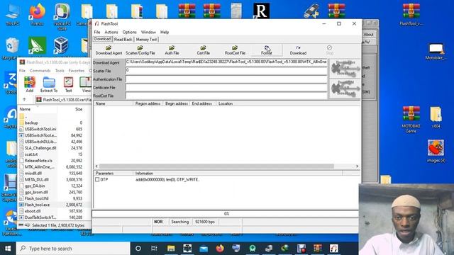 How to format all MTK mt6260/6261 on code showing port error or ERR21002.00 in MIRACLE BOX смотреть онлайн
