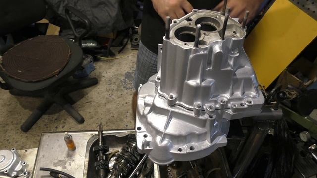 Тюнинг КПП Daewoo Sens