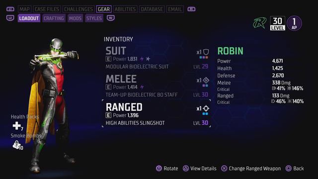 Gotham Knights gear glitch everytime I leave and return to game. смотреть онлайн