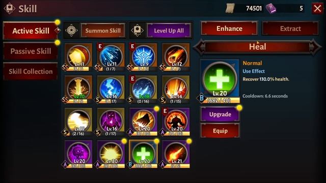 Immortal Rising - Skills Upgrades смотреть онлайн