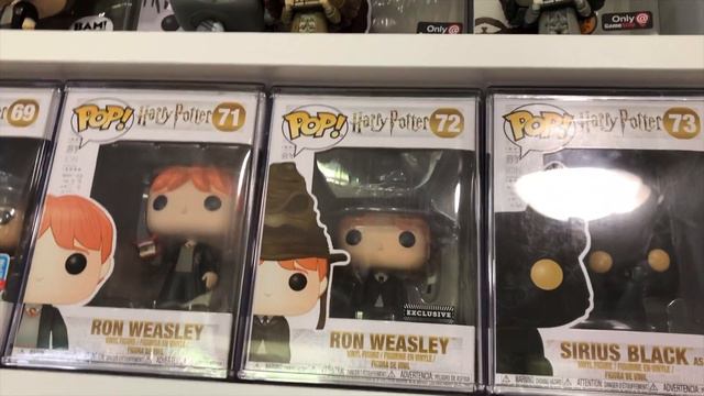 THE COMPLETE HARRY POTTER FUNKO POP COLLECTION смотреть онлайн