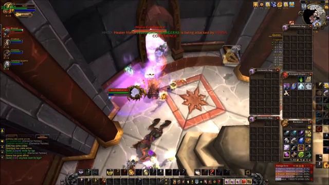 WoW Legion 7.1 | Karazhan Guild Run with Boss Explanations (sort of) смотреть онлайн