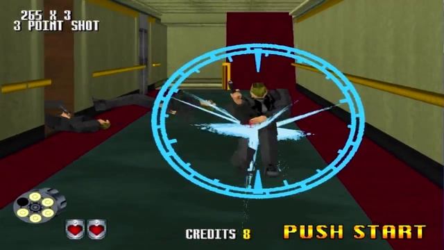 Virtua Cop 2 | Playthrough (SEGA MODEL 2) смотреть онлайн