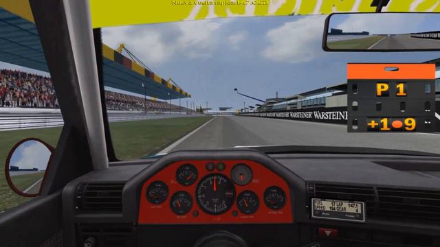 DTM 1990 - Round 3: Nurburgring - Race 1 Onboard смотреть онлайн