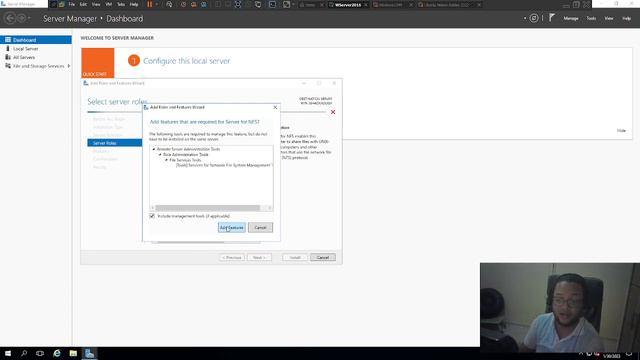 Lab 10: Configuring NFS Windows Server 2016 смотреть онлайн
