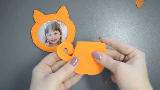 Фоторамка из фетра смотреть онлайн