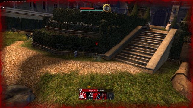 I Soloed This Dungeon :: Guild Wars 2 Part 46 Blind Playthrough (Asura Elementalist) смотреть онлайн