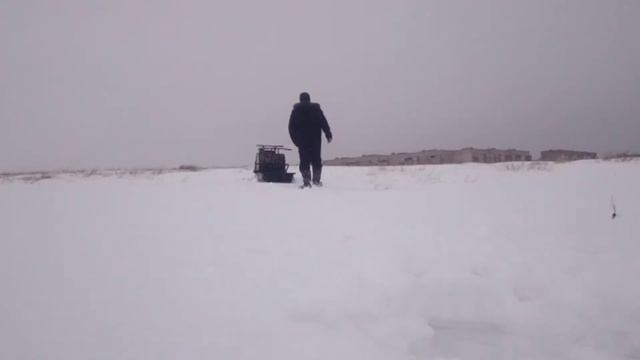 Мотобуксировщик толкач смотреть онлайн