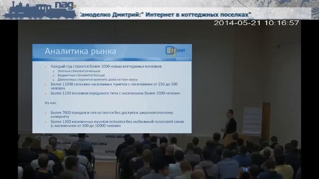 Предпосылки к вхождению в коттеджные поселки (расширенная версия) - Дмитрий Самоделко, Академия НАГ смотреть онлайн