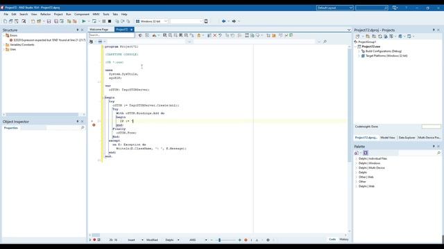 Delphi STUN Server - sgcWebSockets смотреть онлайн
