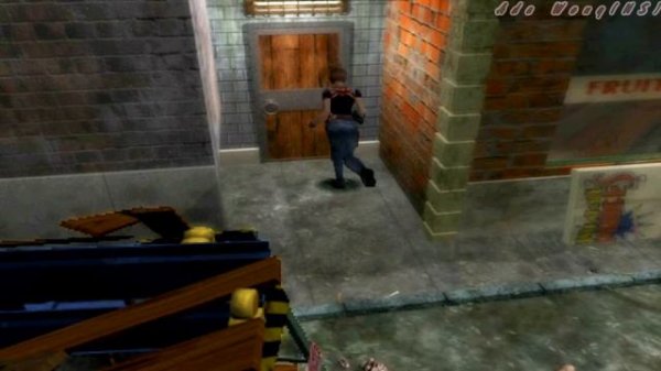 Resident evil 3 Nemesis mod Parasite eve 2