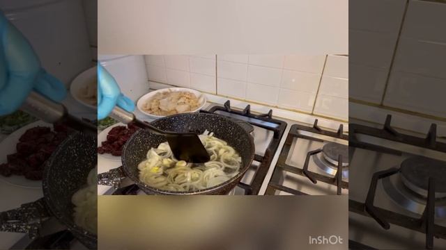 Қуырылған кимчи капуста (Жареный кимчи)